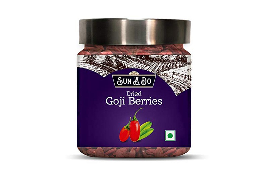 Sun A Do Dried Goji Berries    Jar  150 grams